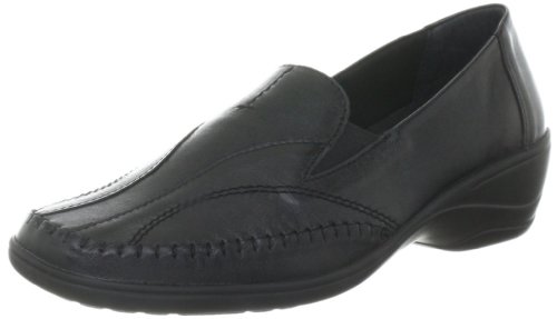 Comfortabel Damen 941086 Slipper, Schwarz (schwarz 1) von Comfortabel