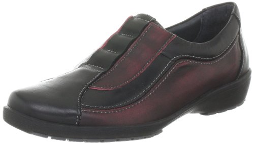 Comfortabel Damen 941091 Slipper, Rot (rot/schwarz 4) von Comfortabel