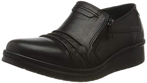 Comfortabel Damen 942505 Slipper, Schwarz, 41 EU Weit von Comfortabel