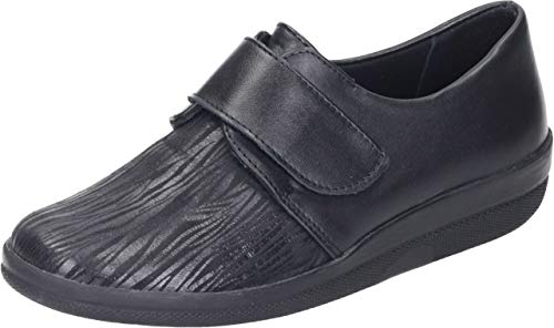 Comfortabel Damen 942648 Slipper, Schwarz,36 EU Weit von Comfortabel