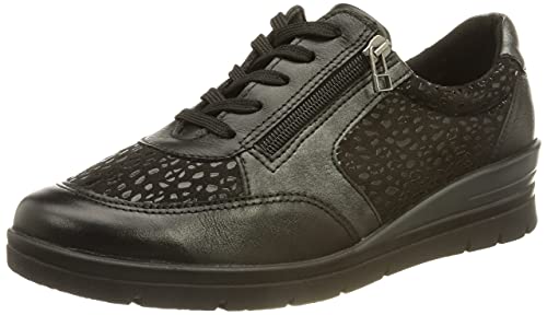 Comfortabel Damen 950121-01_37 Sneaker, Schwarz, EU von Comfortabel