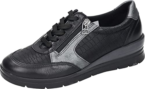 Comfortabel Damen 950268-01 Sneaker, Schwarz, 39 EU von Comfortabel