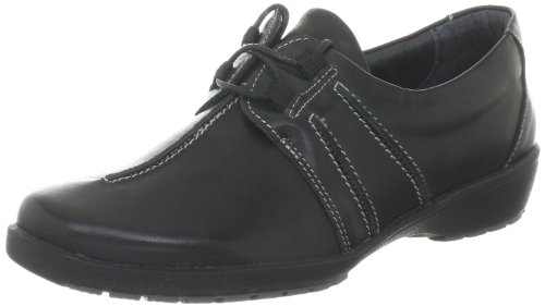 Comfortabel Damen 950356 Derby, Schwarz (schwarz 1) von Comfortabel