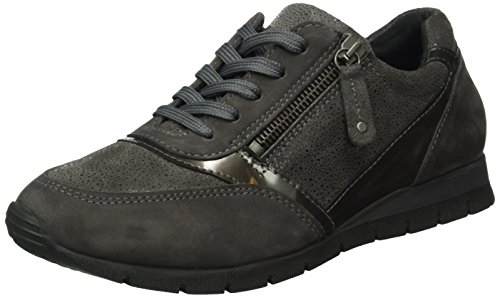 Comfortabel Damen 950664 Derby, Grau (grau) von Comfortabel