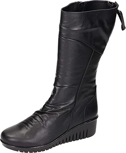 Comfortabel Damen 970013-01 Stiefel, Schwarz, 39 EU von Comfortabel