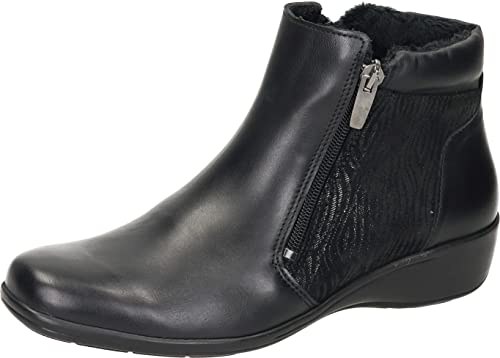 Comfortabel Damen 990225-01 Stiefeletten, Schwarz, 38 EU von Comfortabel