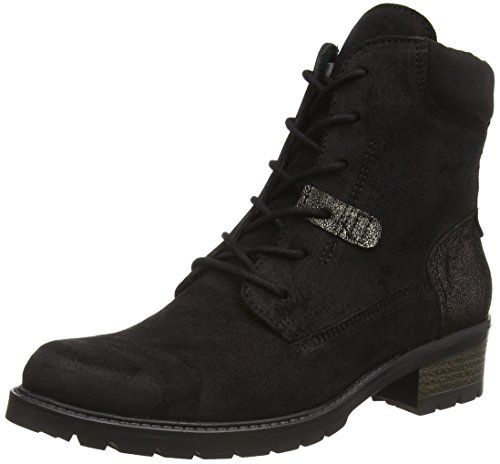 Comfortabel Damen 990864 Biker Boots, Schwarz (Schwarz), 40 von Comfortabel