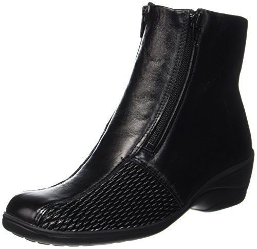 Comfortabel Damen 990866 Stiefel, Schwarz von Comfortabel