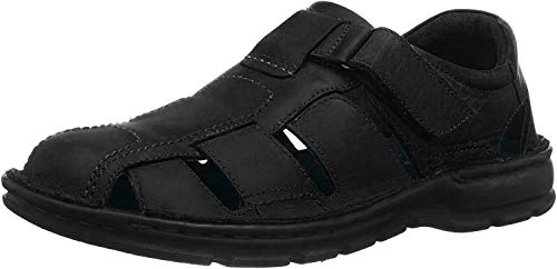 Comfortabel Herren 620190 Sandalen, Schwarz Schwarz, 41 von Comfortabel