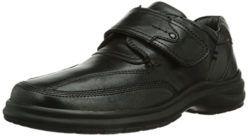 Comfortabel Herren 630508 Slipper, Schwarz Schwarz von Comfortabel