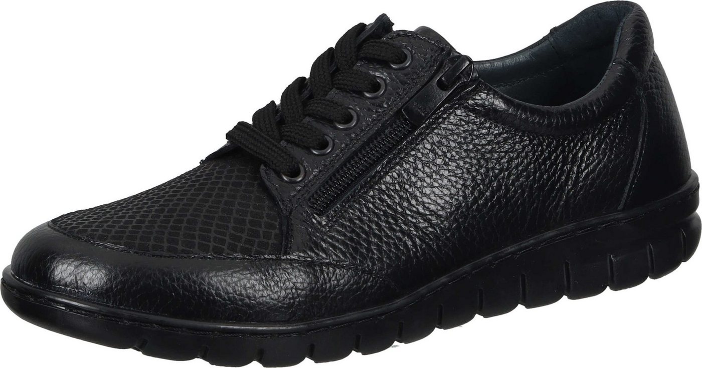 Comfortabel Schnürer Schnürschuh aus Stretch Material Comfortabel Schnürer Schnürschuh aus Stretch Material von Comfortabel