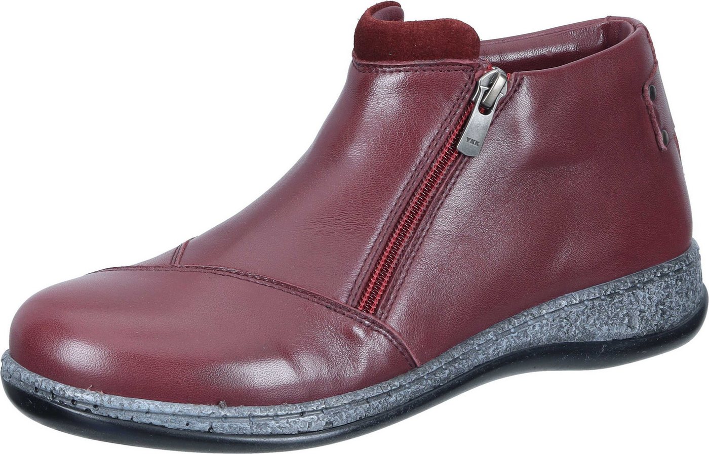 Comfortabel Stiefeletten Stiefelette aus echtem Leder von Comfortabel