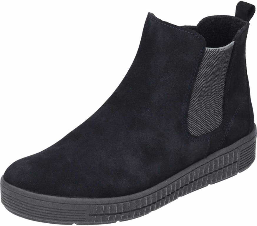 female Chelsea Boot blau 38 von Comfortabel