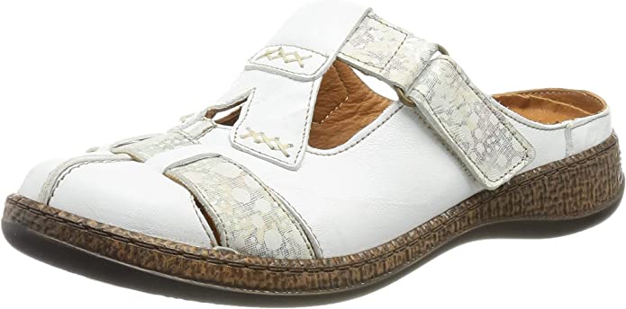 female Clogs weiss 37 von Comfortabel