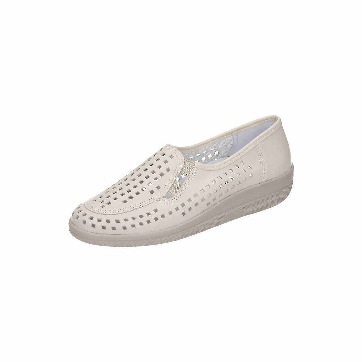 female Klassische Slipper beige 41 von Comfortabel