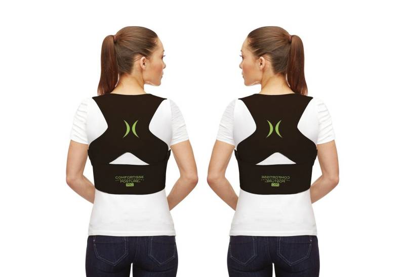 Comfortisse® Rücken Stützgürtel Posture PRO (Spar-Set 1er oder 2er Pack, 2-tlg., in 2 Größen erhältlich 60cm bis 130cm), Rückenbandage für Frauen und Männer von Comfortisse®