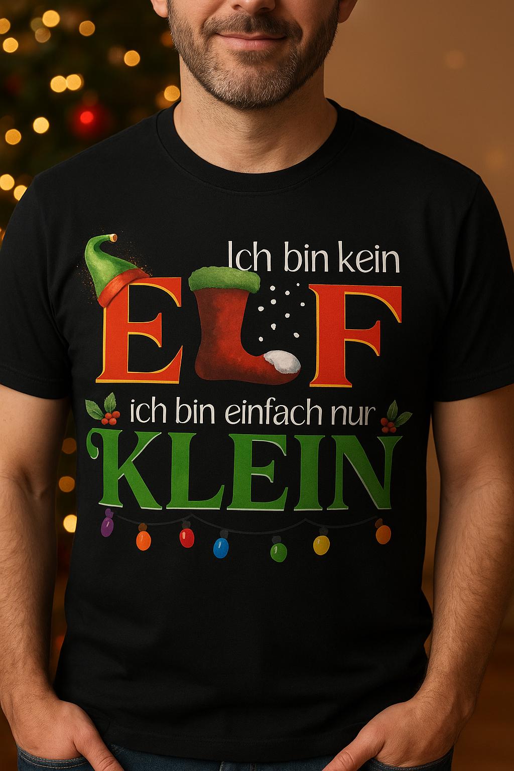 Lustiges Elfen Tshirt | Ugly Christmas Shirt-Geschenk, Weihnachtsgeschenk Shirt, Xmas Humor Shirt von Comfortraum