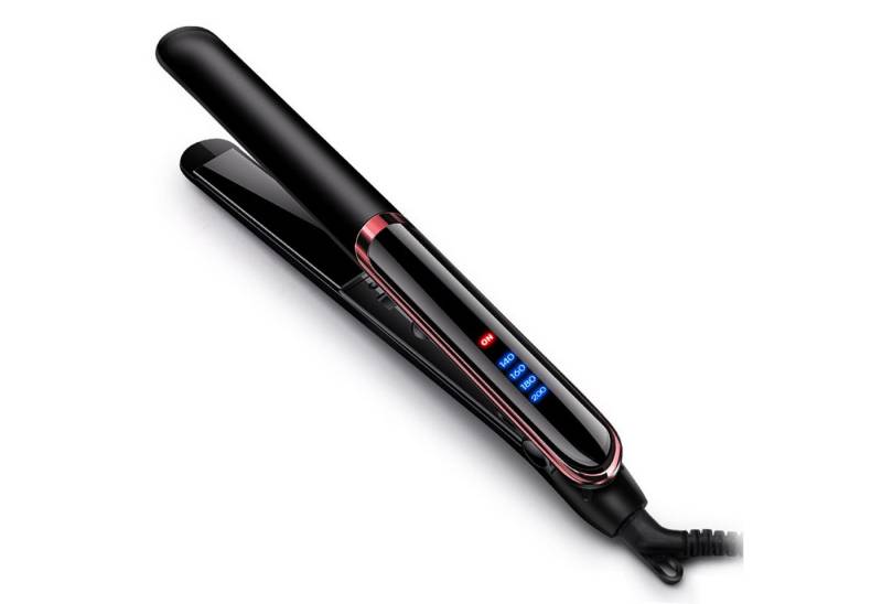 Comfy Mate Glätteisen Glätteisen Profi Hitzeschutzsensor Digitales Display, hochwertige Keratin-Keramikbeschichtung Comfy Mate Glätteisen Glätteisen Profi Hitzeschutzsensor Digitales Display, hochwertige Keratin-Keramikbeschichtung von Comfy Mate