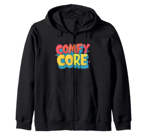 Lebendiges Comfy Core Speech Emblem für Jungen und Mädchen Kapuzenjacke Lebendiges Comfy Core Speech Emblem für Jungen und Mädchen Kapuzenjacke von Comfy Outfit