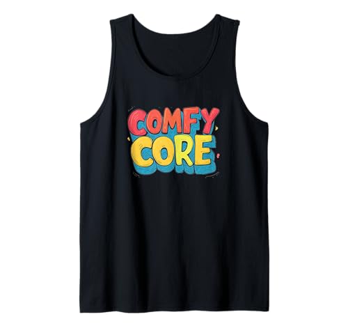 Lebendiges Comfy Core Speech Emblem für Jungen und Mädchen Tank Top Lebendiges Comfy Core Speech Emblem für Jungen und Mädchen Tank Top von Comfy Outfit