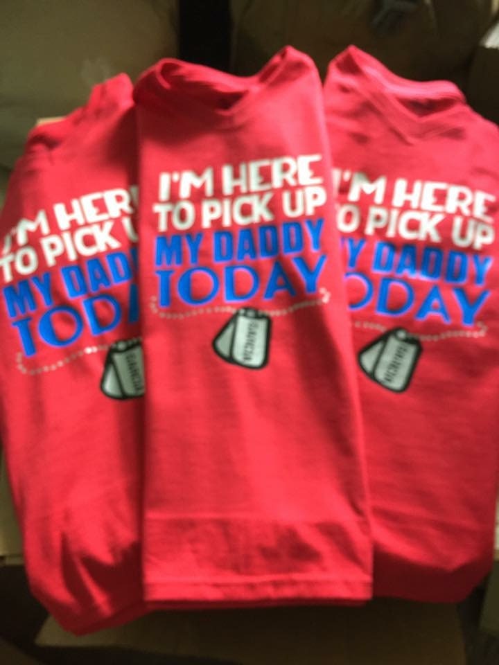 Personalisierte Homecoming T-Shirts von ComfyCasualCreations