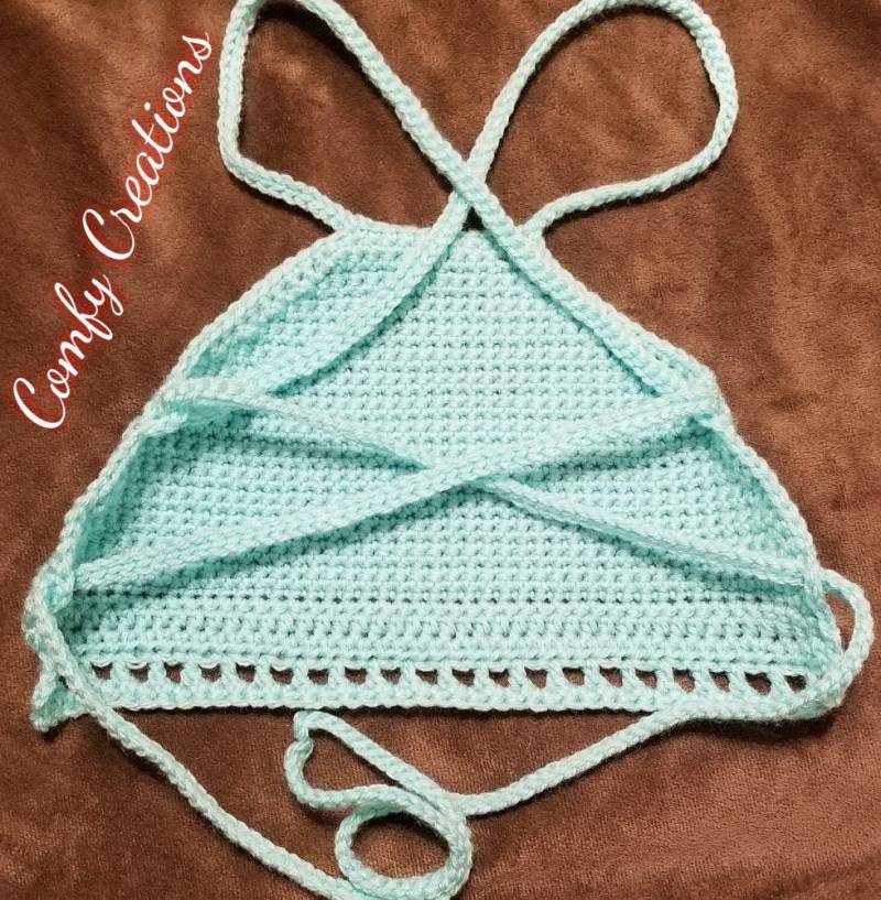 Häkeln Halter-Tops von ComfyCreations956