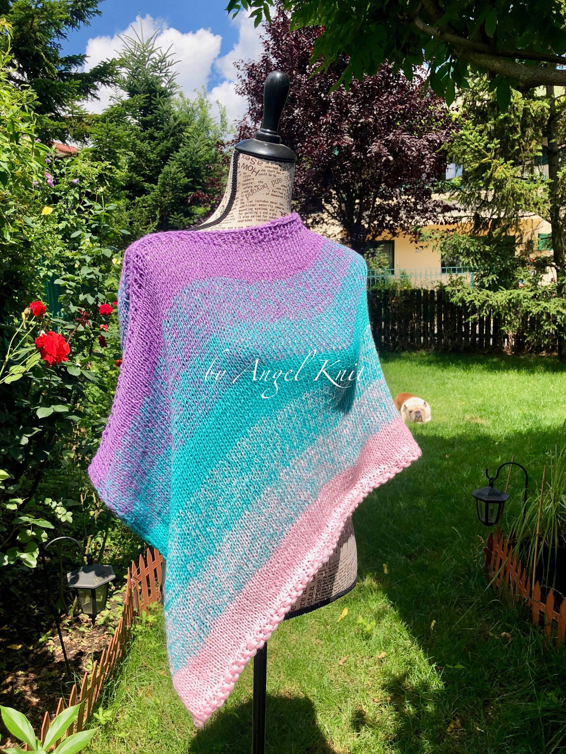 Handgestrickter Schal, Luxusgeschenk, Übergroßer Bolero, Lila Bolero Handgestrickter Schal, Luxusgeschenk, Übergroßer Bolero, Lila Bolero von ComfyKnitGift
