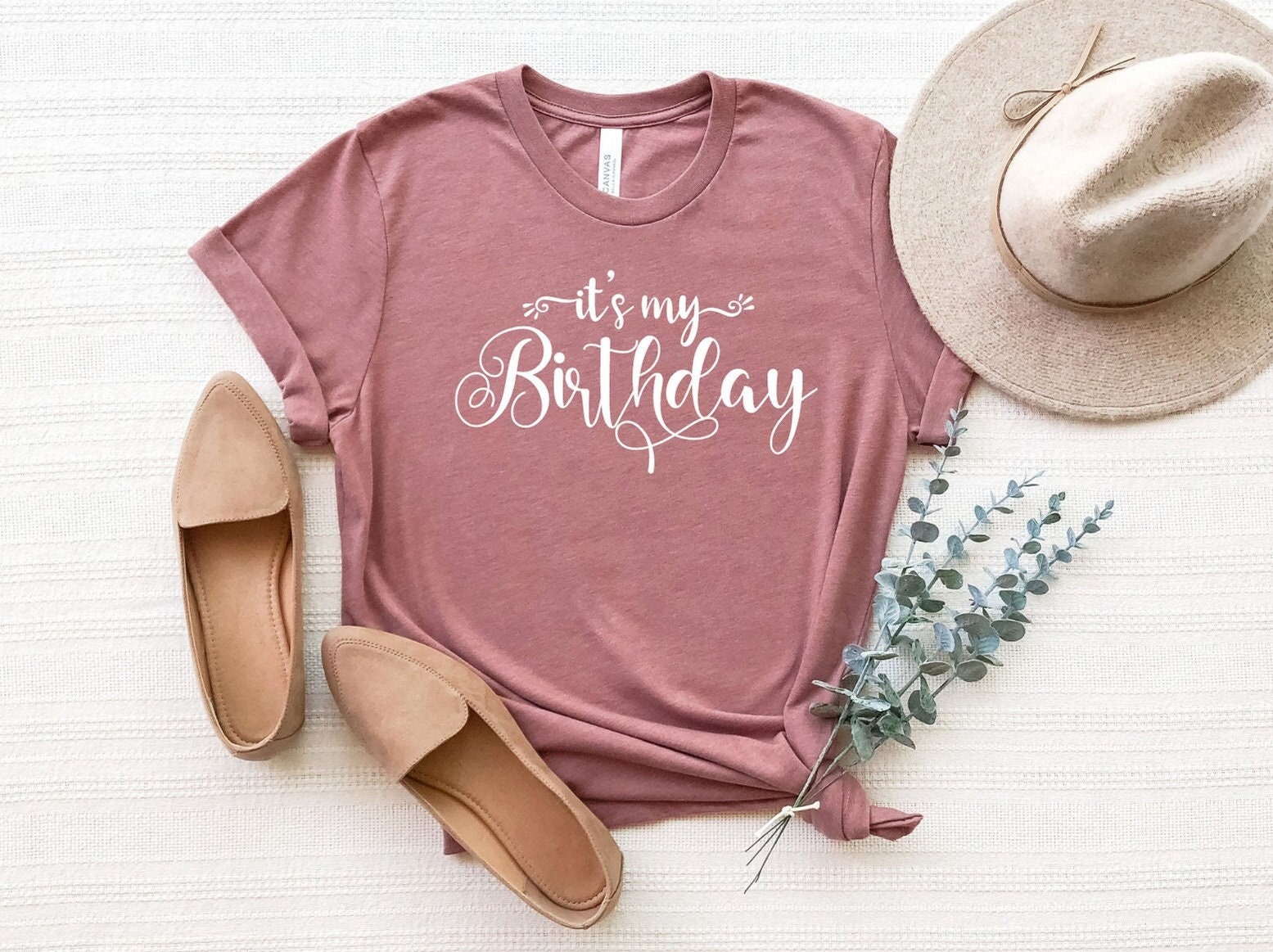 21st Birthday Shirt, It Es My Girl T-Shirt, Party Shirt Geschenk von ComfyShirtsUS