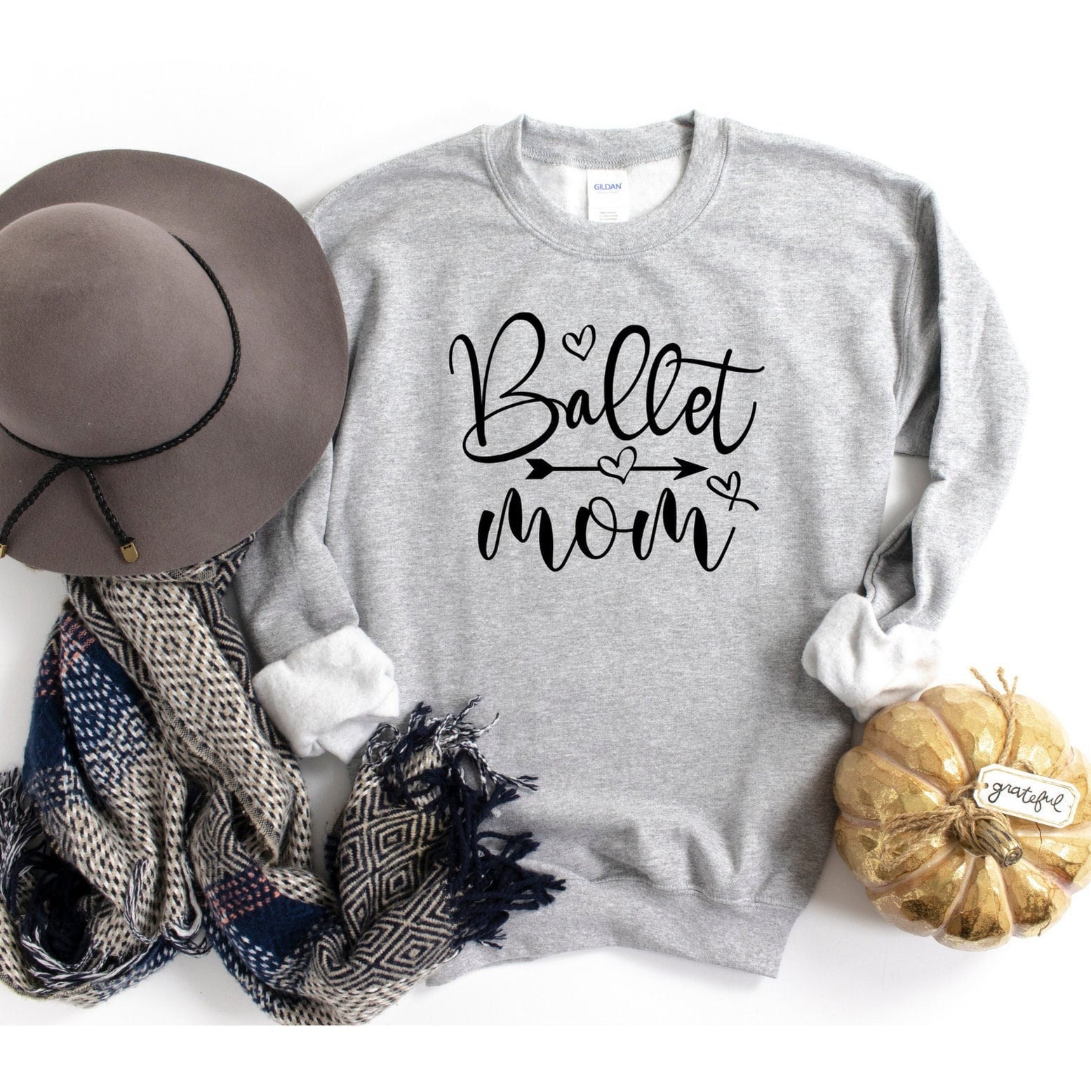 Ballett Mama Sweatshirt, Ballerina Hoodie, Pullover, Shirt, Geschenk von ComfyShirtsUS