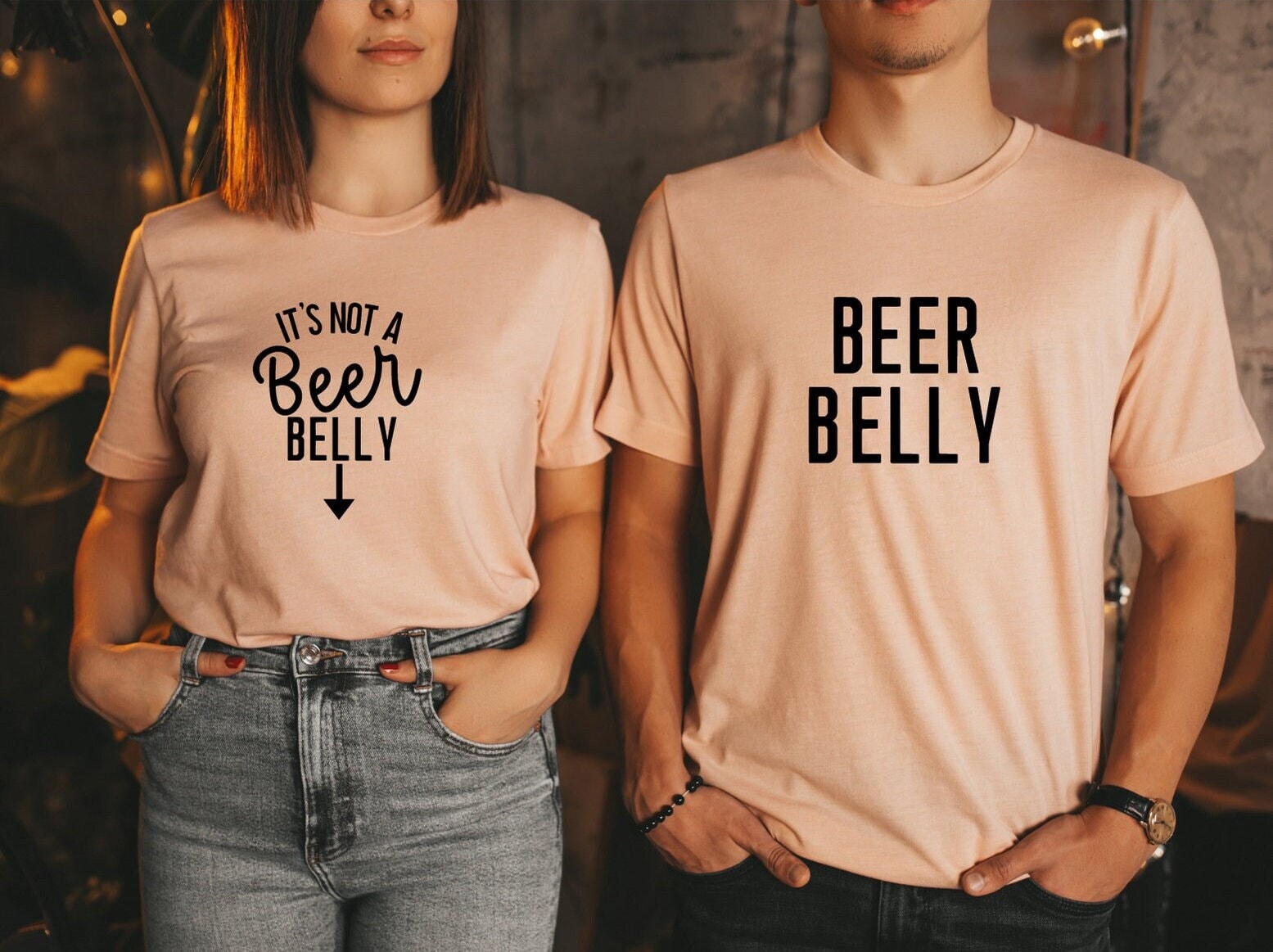 Bierbauch Es Ist Kein Shirt, Baby Bauch T-Shirt, Paar Schwangerschaft Reveal Passendes Mom To Be Mama Geschenke von ComfyShirtsUS