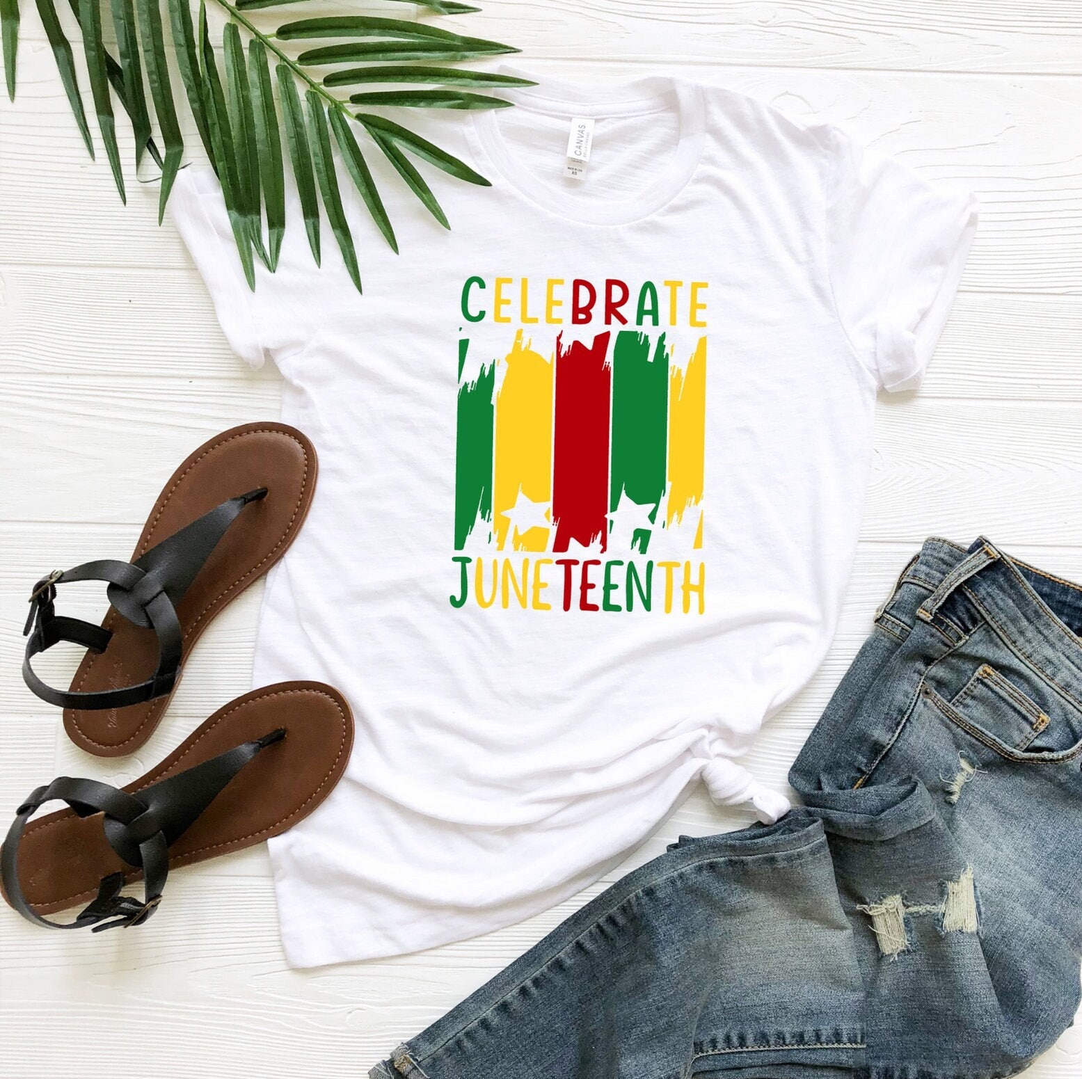 Celebrate Juneteenth Shirt, Schwarzes History Seit 1865 Freiheit T-Shirt, Freeish Damen T-Shirt von ComfyShirtsUS