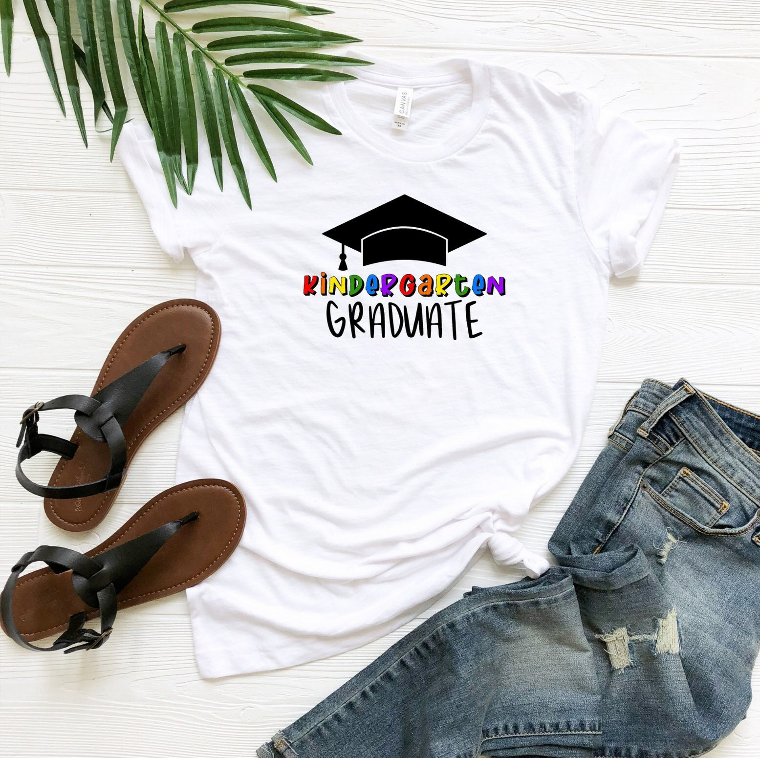 Kindergarten Graduierten Shirt, Kinderabsolvent 2022 Abitur T-Shirt, Pre School Junge Mädchen Absolvent Grad Shirt von ComfyShirtsUS