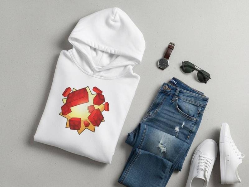 Roblox Bloxxer Jugend Hoodie - Geschenk Im Cartoon-stil von ComfyVibesArt