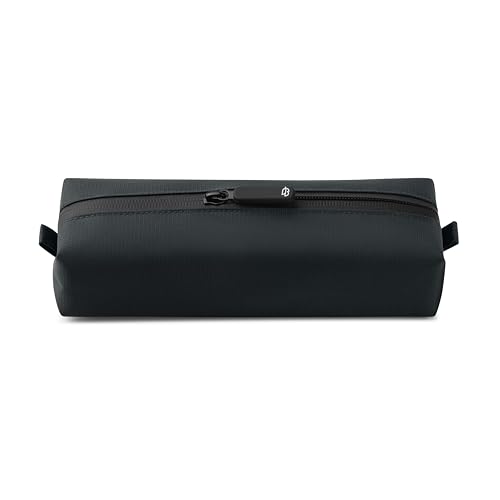Comfyable Kleine Kulturtasche für Herren, schmale Mini-Zahnbürstentasche, Dopp-Kit, Elektronik, Technik, Fitnessstudio, wasserfester Essential-Organizer, dunkelgrau Comfyable Kleine Kulturtasche für Herren, schmale Mini-Zahnbürstentasche, Dopp-Kit, Elektronik, Technik, Fitnessstudio, wasserfester Essential-Organizer, dunkelgrau von Comfyable