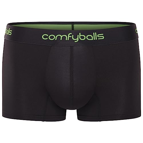 Comfyballs Premium Boxershorts, Boxershorts maßgeschneidert für Sport und Training, Herren Boxershorts, Packagefront Technologie, Regular Modell von Comfyballs