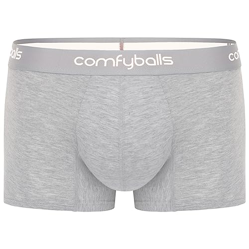 Comfyballs Premium Boxershorts aus weichem Lyocell-Gewebe, Boxershorts in Regulare-Modell, Herren-Boxershorts mit Packagefront-Technologie von Comfyballs