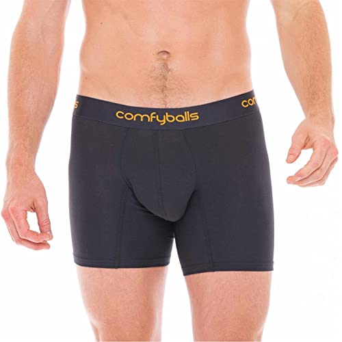 Levi Strauss Franklin Trunks Single Pack Herren, grau, XL von Comfyballs