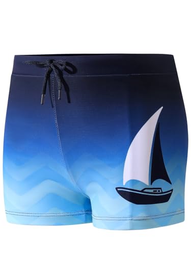 Comfyouth Badehose Jungen Wellenmuster Badeshorts Kinder Schnelltrocknend Schwimmhose mit Gefüttert Elastischer Bund für Jungen 128-164 Comfyouth Badehose Jungen Wellenmuster Badeshorts Kinder Schnelltrocknend Schwimmhose mit Gefüttert Elastischer Bund für Jungen 128-164 von Comfyouth