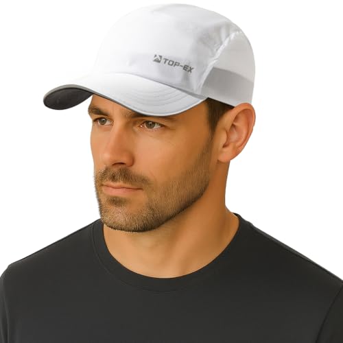 Comhats Baseball Cap Herren Damen mit Atmungsaktivem Mesh Running Caps Sonnenschutz Sommer Kappe Sonnenhut Basecap Sports Golf Cap 95550-Weiß M/L Comhats Baseball Cap Herren Damen mit Atmungsaktivem Mesh Running Caps Sonnenschutz Sommer Kappe Sonnenhut Basecap Sports Golf Cap 95550-Weiß M/L von Comhats