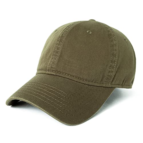 Comhats Baseball Cap für Herren und Damen Baseballkappe Unisex 100% Baumwolle einfarbig Outdoor Baseballmütze Kamelfarbe 59-62cm/ L/XL von Comhats