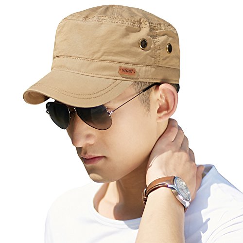 Comhats Military Army Cap Sonnen Wandernhut Sport Baseballcap Herren Kambel M von Comhats