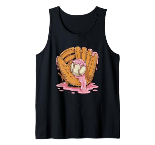 Lustiger Baseballspruch Donut Ball Handschuh Sweet Humor Männer Frauen Tank Top Lustiger Baseballspruch Donut Ball Handschuh Sweet Humor Männer Frauen Tank Top von Comical Sports Joke Donut Baseball Player Fan