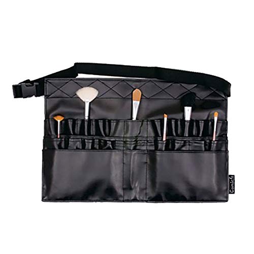 Comicfs Make-up-Pinseltasche, A1, professioneller Kosmetikhalter, 28 Taschen, Organizer, Schürze mit Künstler-Gürtelriemen/Gürtel, geringes Gewicht Comicfs Make-up-Pinseltasche, A1, professioneller Kosmetikhalter, 28 Taschen, Organizer, Schürze mit Künstler-Gürtelriemen/Gürtel, geringes Gewicht von Comicfs