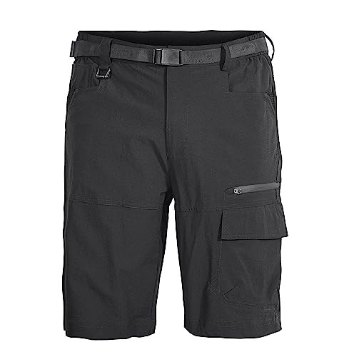 Comilaka Herren Outdoor Cargo Shorts Cargohose Outdoor Bermuda Kurz Hose Wanderhose Sommer Leichte Schnelltrocknend mit Multi Taschen von Comilaka