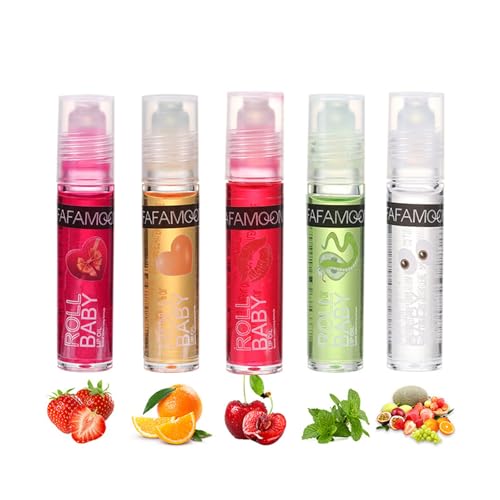 Lippenpflege Set, Befeuchtend Lippenbalsam Set, Lang Anhaltend Feuchtigkeitsspendend Nicht Klebend Lip Balm Lippenpflegestift - Weiche Lippen, Enthält Honig - Für Trockene Lippen von Comioke