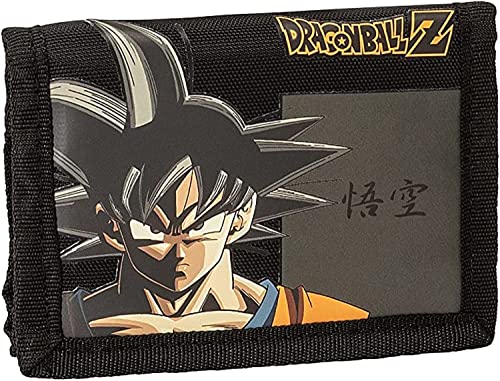 Comix Anime Brieftasche Dragonball, Schwarz, Casual von COMIX