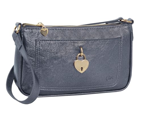 Comix Damen Mini Schultergurt, Blau 3 von Comix