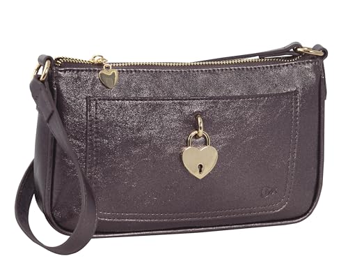 Comix Damen Mini Schultergurt, violett von Comix