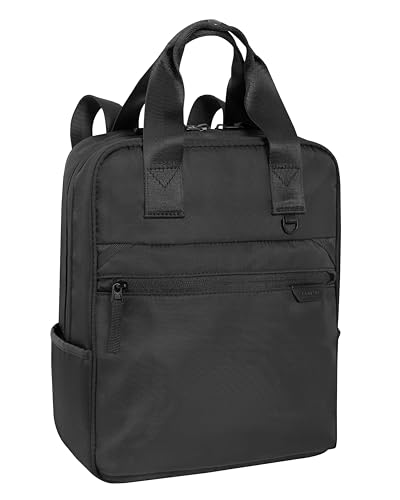 Comix Damen Tote Backpack, Schwarz von COMIX