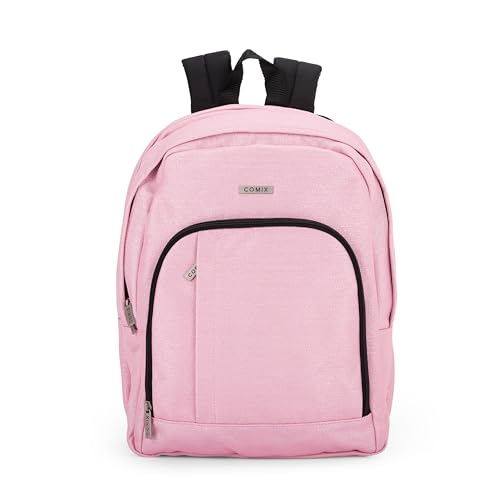 Comix Lurex Schulrucksack für Kinder und Jungen, mit großen Fächern, Fronttasche, Reißverschluss und verstellbaren Schultergurten, 32 x 43 x 23 cm, 31 l Comix Lurex Schulrucksack für Kinder und Jungen, mit großen Fächern, Fronttasche, Reißverschluss und verstellbaren Schultergurten, 32 x 43 x 23 cm, 31 l von Comix
